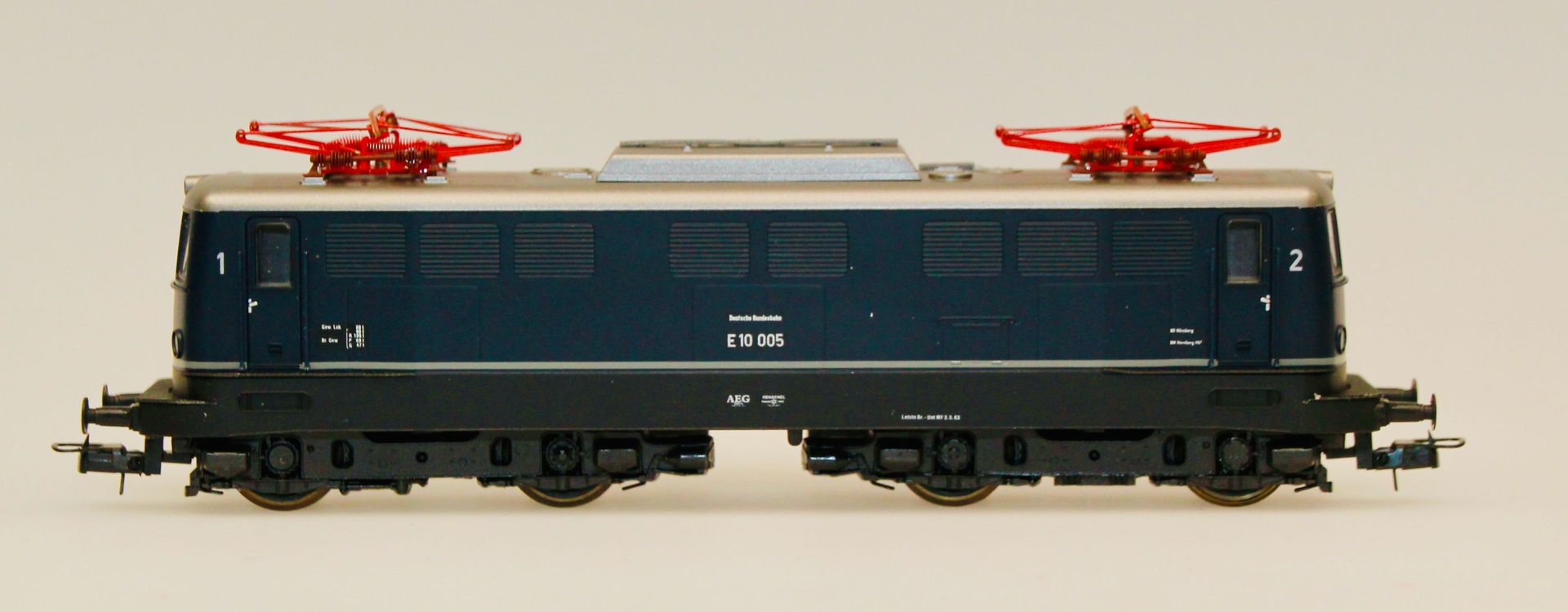 Lima 208032 - Lima - E-Lok E10 005 DB Ep.III  H0/GL